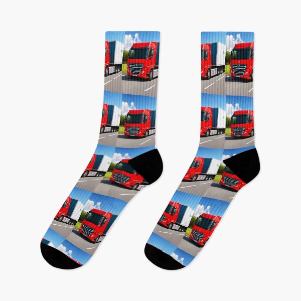 Artikelvorschau, Roter Truck im Aero-Stil entworfen und verkauft von janjacbu.