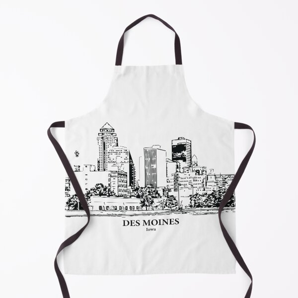 Artikelvorschau, Des Moines – Iowa entworfen und verkauft von Lakeric Cityscapes.
