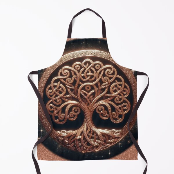 Item preview, copper celtic tree designed and sold by Foxlindesigns.