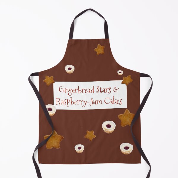 Item preview, Gingerbread & Jam Cakes designed and sold by FunandWhimsy.