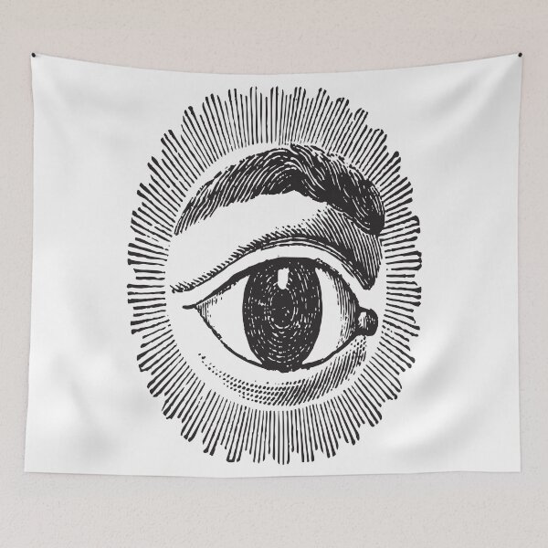Item preview, WATCHING EYE Pop Art designed and sold by Bruce ALMIGHTY Baker.