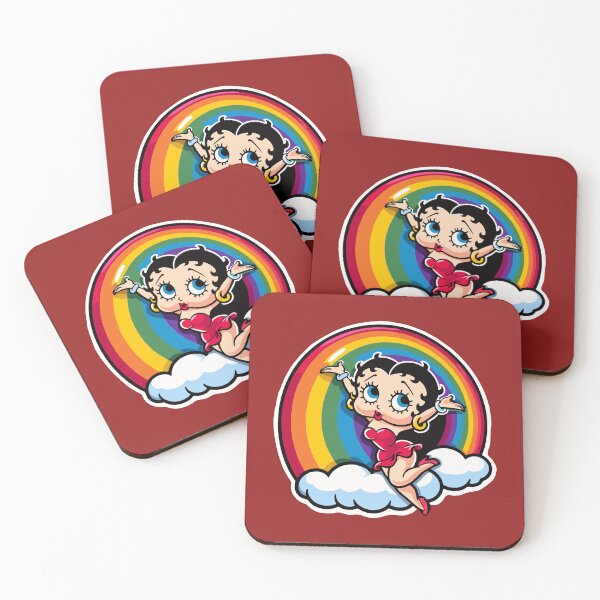 Item preview, Betty over the rainboop 2 designed and sold by GOLDENLIONPERU.
