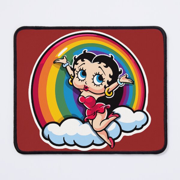Item preview, Betty over the rainboop 2 designed and sold by GOLDENLIONPERU.