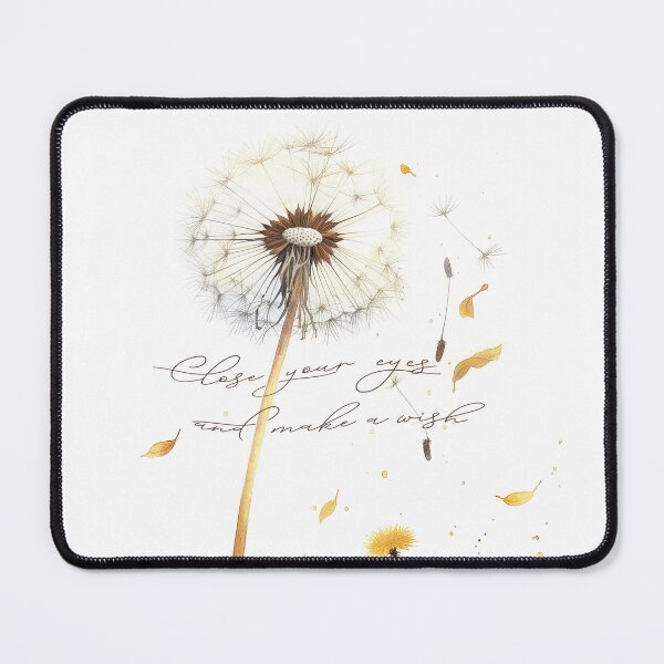 Item preview, Make a Wish, Dandelion Art designed and sold by plantlady-shop.
