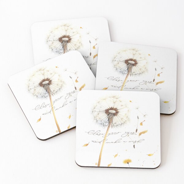 Item preview, Make a Wish, Dandelion Art designed and sold by plantlady-shop.