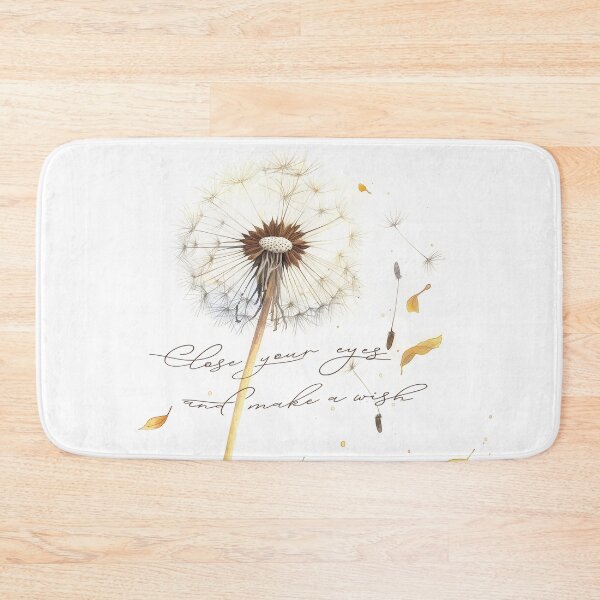 Item preview, Make a Wish, Dandelion Art designed and sold by plantlady-shop.
