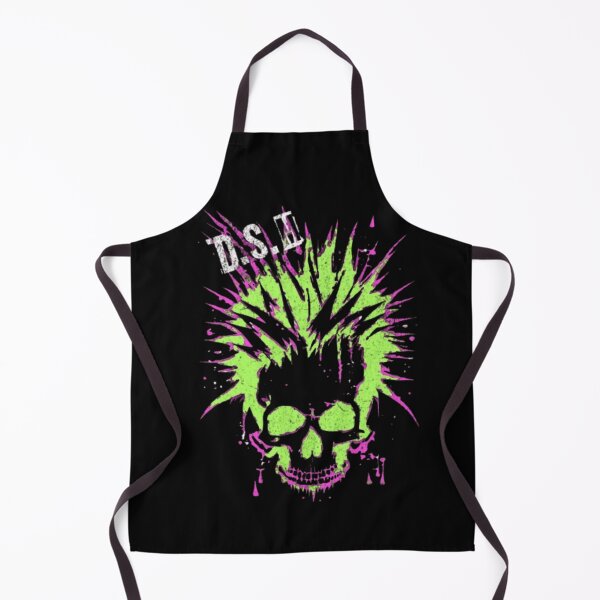 Item preview, "Neon Cyberpunk Skull: Illuminate the Future" designed and sold by DarkSideArtz.