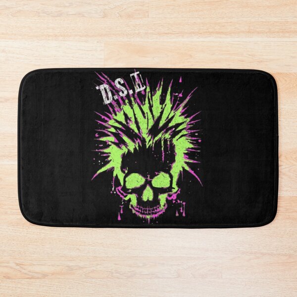 Item preview, "Neon Cyberpunk Skull: Illuminate the Future" designed and sold by DarkSideArtz.