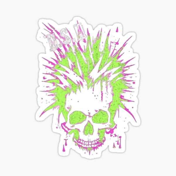 Artikel-Vorschau von  „Neon Cyberpunk Skull: Erleuchte die Zukunft“, designt und verkauft von DarkSideArtz.