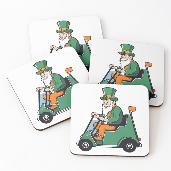 Item preview, leprechaun sticker designed and sold by WetRatz.