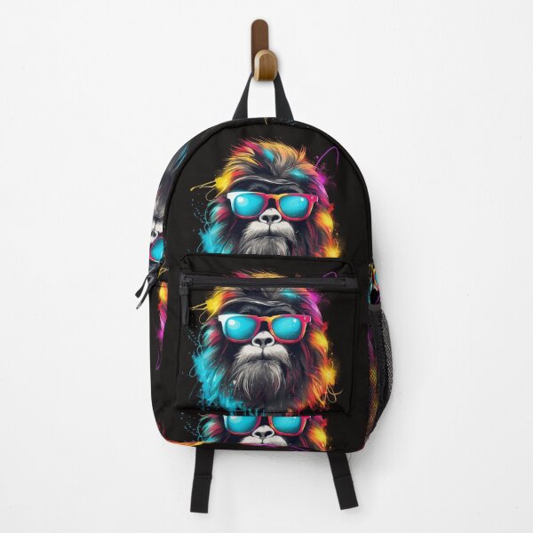 Item preview, Colour Monkey  With Sunglasses designed and sold by Obsidian Ink by Wilshire.