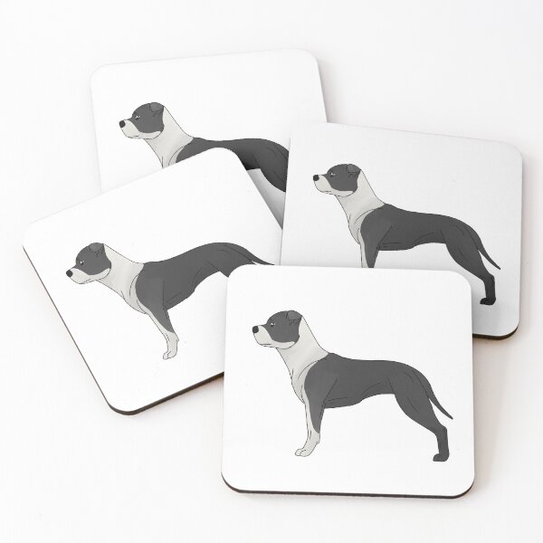 Item preview, Staffordshire Bull Terrier designed and sold by harmopiavu.