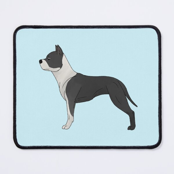 Item preview, Cropped Staffordshire Bull Terrier designed and sold by harmopiavu.