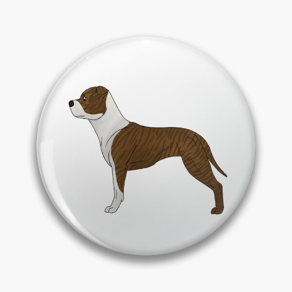 Item preview, Staffordshire Bull Terrier designed and sold by harmopiavu.