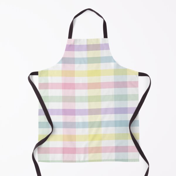 Item preview, Retro Gingham Assorted Pastel Large Pattern designed and sold by Artistestella.