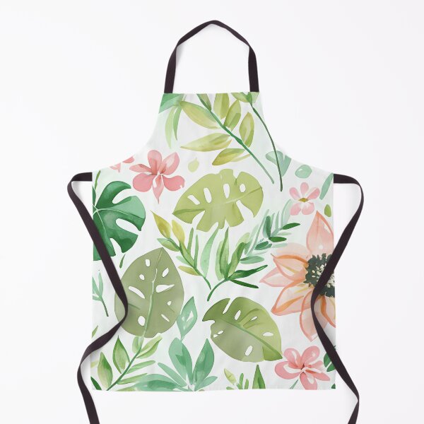Item preview, Pastelli florals on a greenery pattern designed and sold by budhapix.