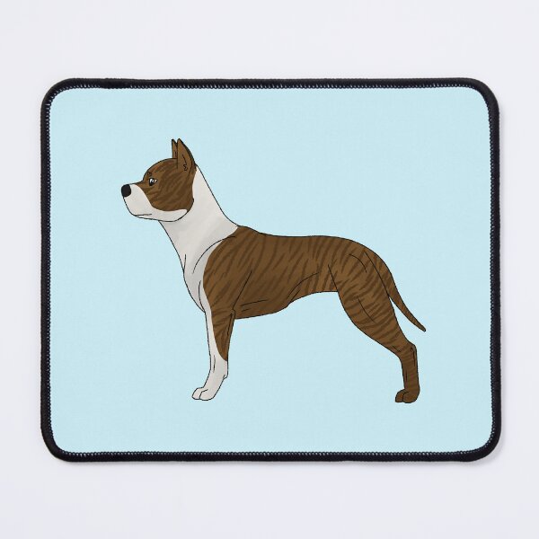 Item preview, Cropped Staffordshire Bull Terrier designed and sold by harmopiavu.