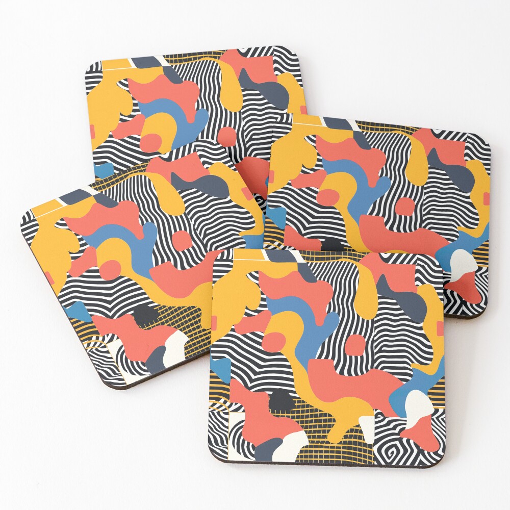 Item preview, Coasters (Set of 4) designed and sold by Deepestblue.