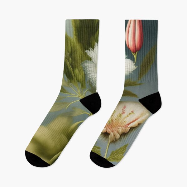 Item preview, Delicate floral brushstroke illustration, soothing and elegant. designed and sold by SheepsClothCo.