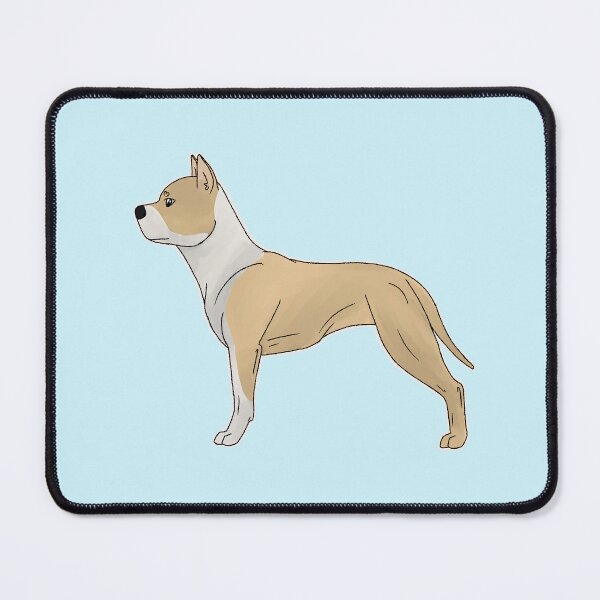 Item preview, Cropped Staffordshire Bull Terrier designed and sold by harmopiavu.