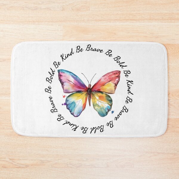 Item preview, Be Kind Be Bold Be Brave Print designed and sold by Thehatinthecat.