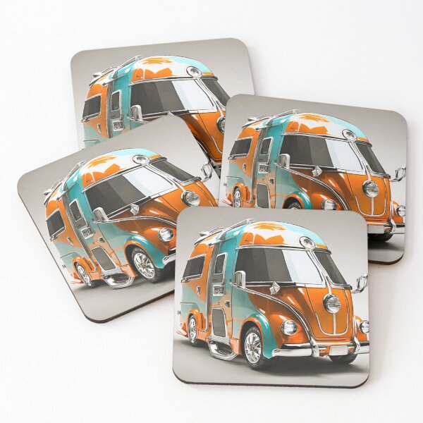 Item preview, retro style van designed and sold by janjacbu.