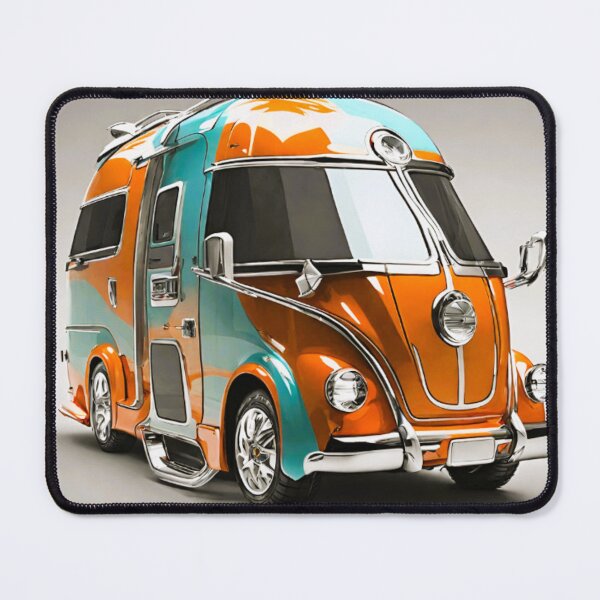 Item preview, retro style van designed and sold by janjacbu.