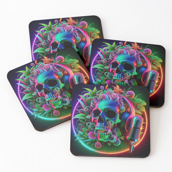 Item preview, Hip hop Skull designed and sold by MindGroundC.