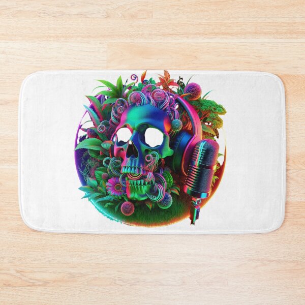Item preview, Hip hop Skull designed and sold by MindGroundC.