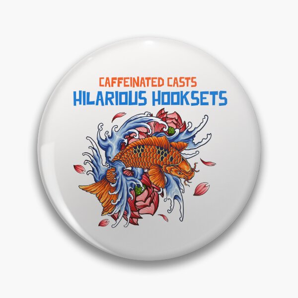Item preview, Caffeinated Casts Hilarius hooksets designed and sold by FISHGALA.