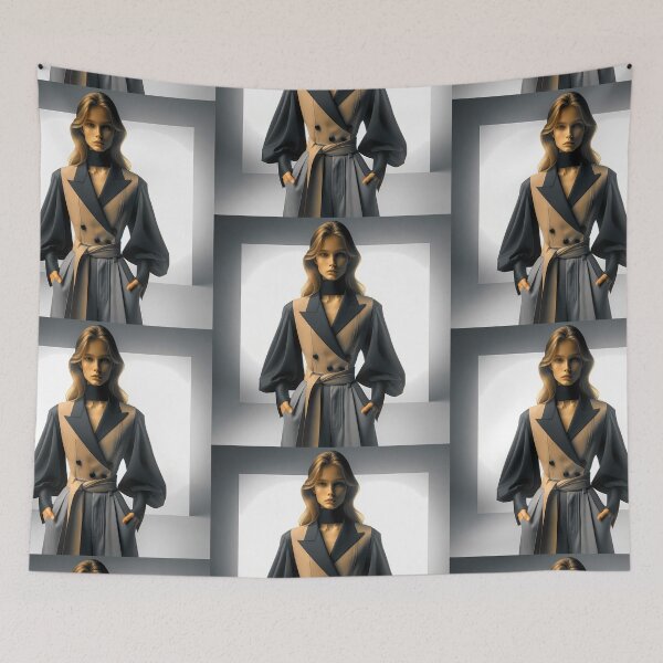 Item preview, Noelle Nuxn: Silhouette of Modernity designed and sold by nuxn.