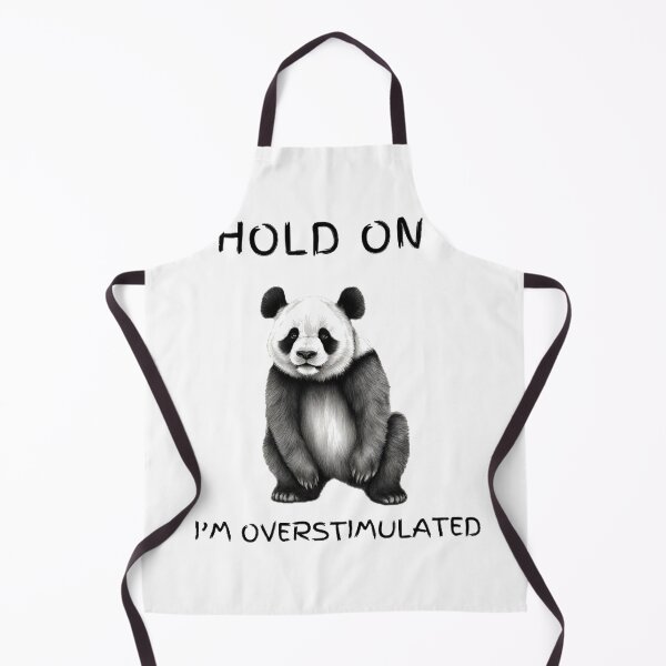 Item preview, Hold on I'm Overstimulated designed and sold by Epic.