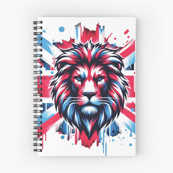 Artikelvorschau, Union Jack Löwe entworfen und verkauft von Random Designs.