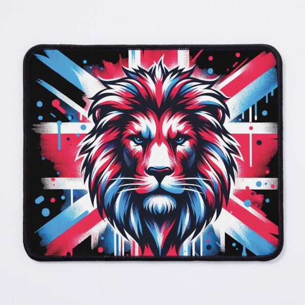 Item preview, Union Jack Lion designed and sold by Random Designs.