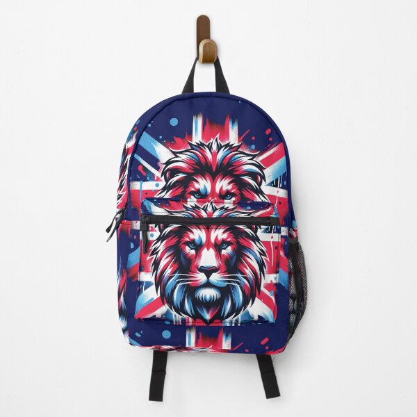 Item preview, Union Jack Lion designed and sold by Random Designs.