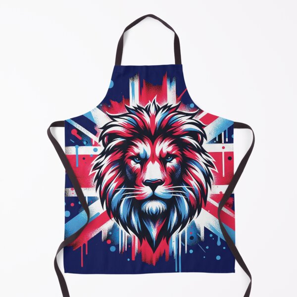 Item preview, Union Jack Lion designed and sold by Random Designs.