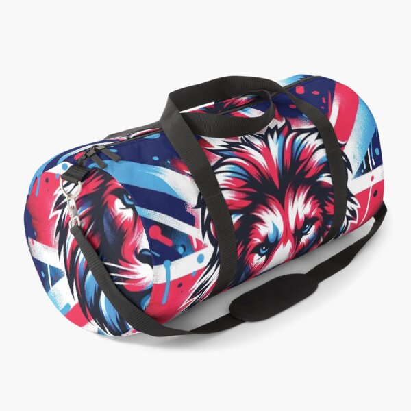 Item preview, Union Jack Lion designed and sold by Random Designs.