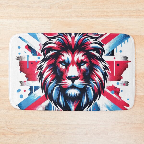 Item preview, Union Jack Lion designed and sold by Random Designs.