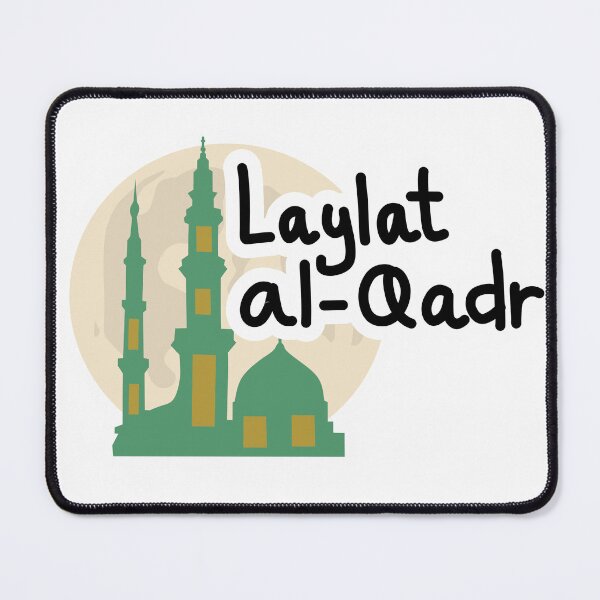 Item preview, LAYLAT AL QADR RAMDAN DAYS designed and sold by TRENDMOD ⭐ ⭐ ⭐ ⭐ ⭐.