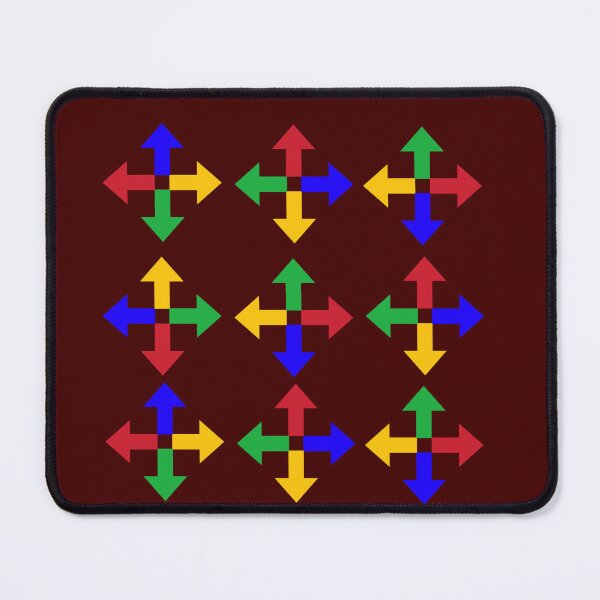 Item preview, Colorful Arrow art customized designed and sold by theparkfact0.
