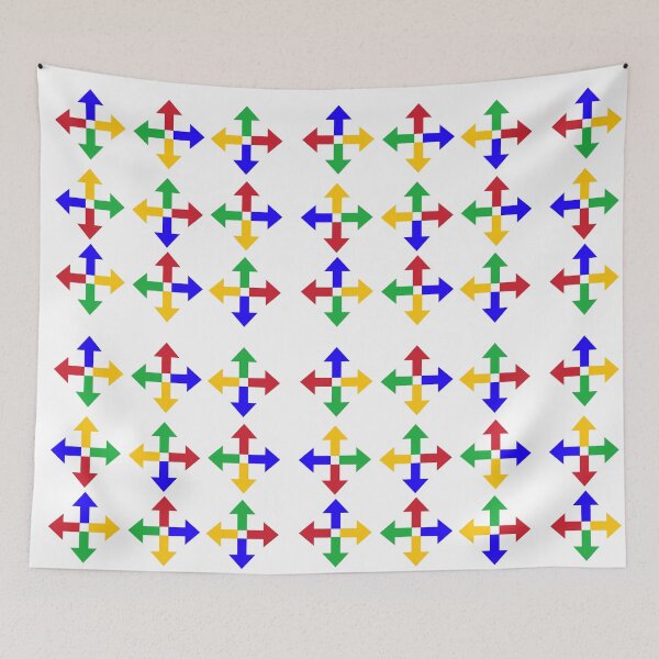 Item preview, Colorful Arrow art customized  designed and sold by theparkfact0.
