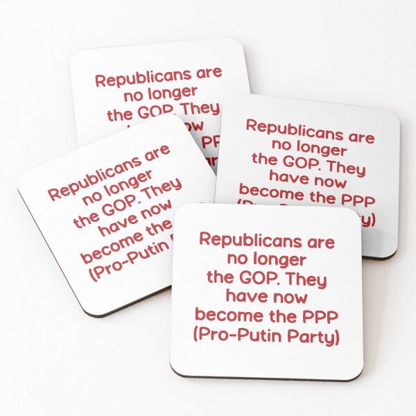 Item preview, Republicans are no longer the GOP. They have now become the PPP pro Putin party. political satire. designed and sold by JoyOfHopeStore.