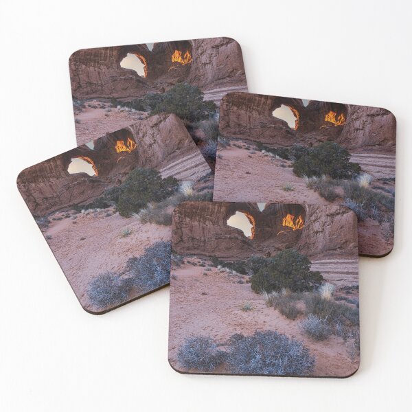 Item preview, Double Arch Sunset designed and sold by Brian Kerls Photography.