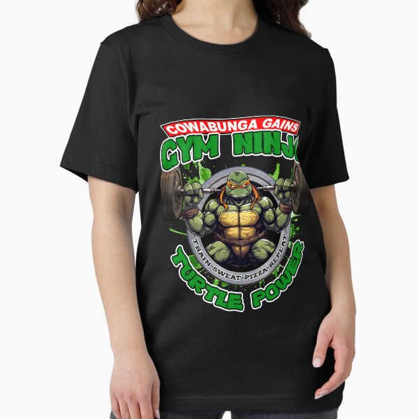 Item preview, Gym Ninja Turtle Power designed and sold by cervo86.