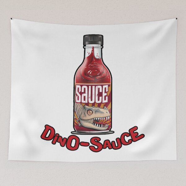 Item preview, Dino Sauce designed and sold by duke818.