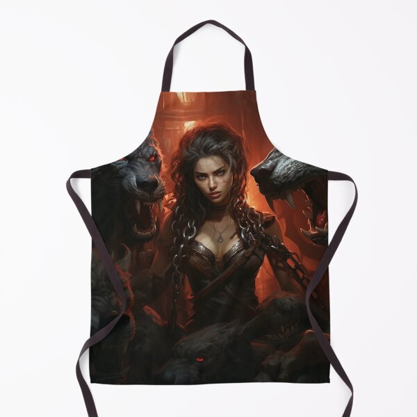Item preview,  Wolf Woman Art designed and sold by Obsidian Ink by Wilshire.