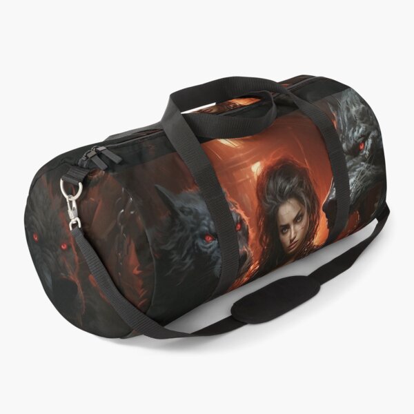 Item preview, Wolf Woman Art designed and sold by Obsidian Ink by Wilshire.
