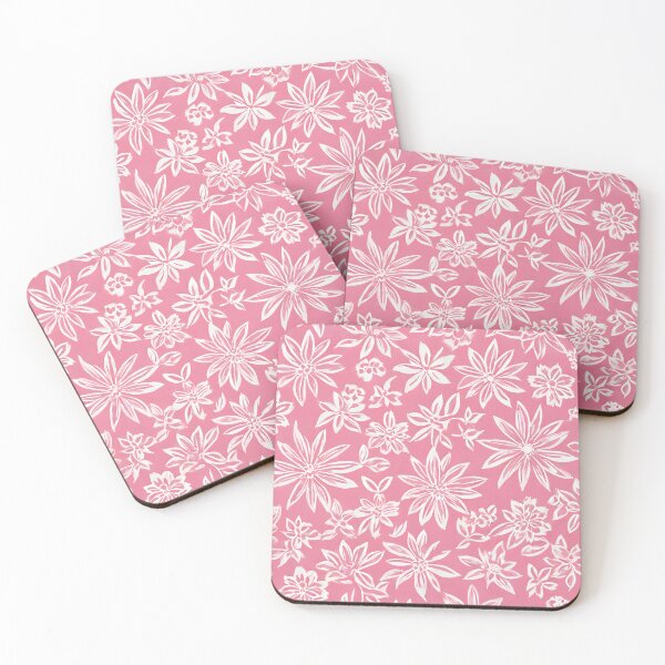 Item preview, White Stencil flower designed and sold by WetRatz.