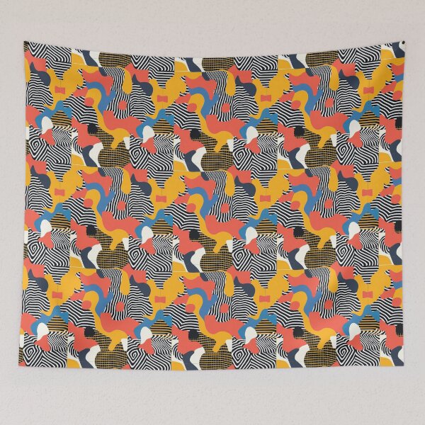 Item preview, Abstract Modern Pattern designed and sold by Deepestblue.