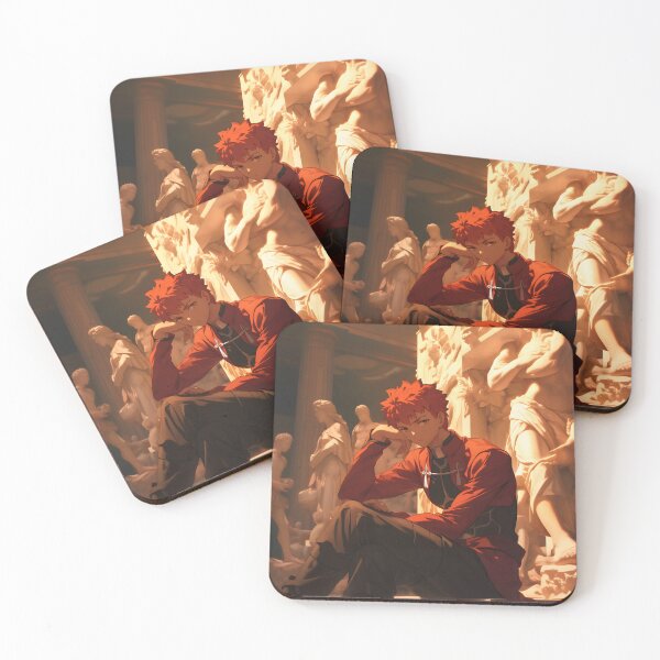 Item preview, Shirou Emiya "The Thinker" - Fate series 7 designed and sold by Infinite-Aspire.